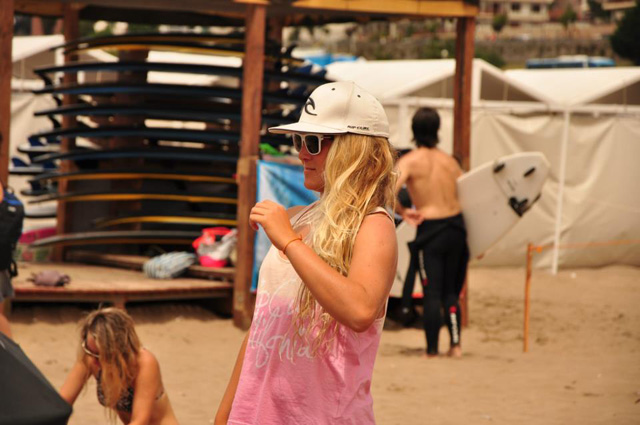 Vibrante final para el Rip Curl Girl Go Surfing Day 12013!