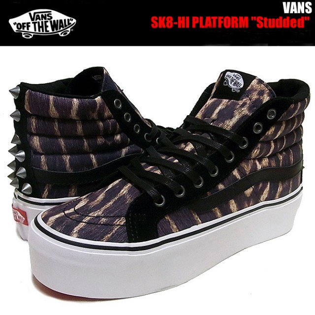 Llegaron las nuevas VANS SK8 HI PLATFORM, y no pueden ms!