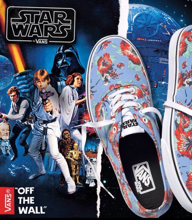 Vans utiliza el poder de la fuerza para lanzar la coleccin #VANSxStarWars