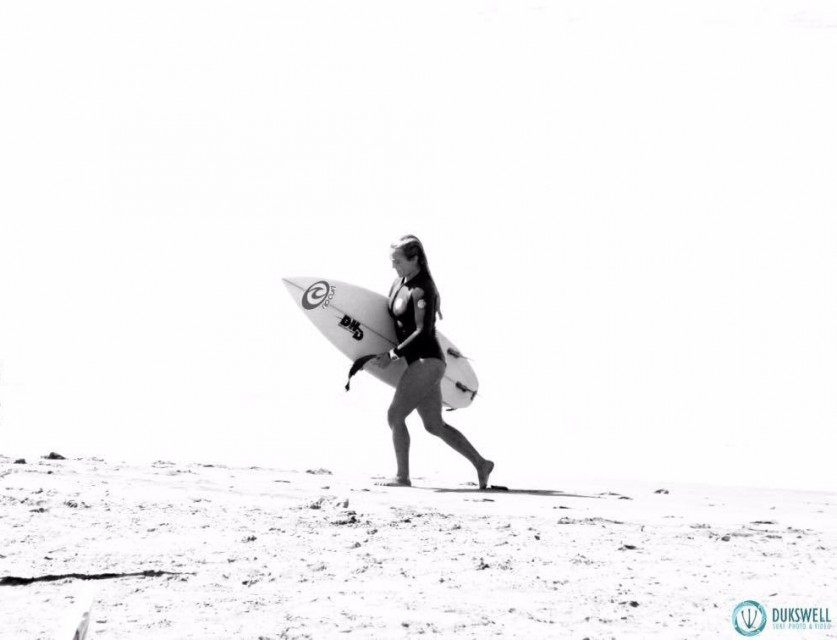 Lucia Cosoleto Invitada internacional al circuito profesional de Surf en Peru