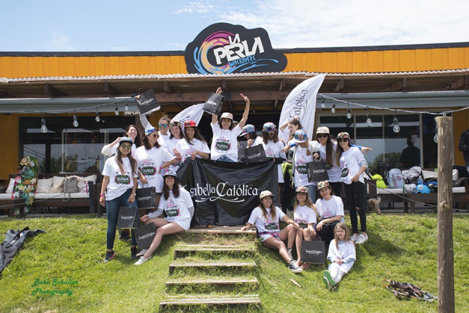 Girls Camp - Segundo encuentro Patagnico de Wakeboard femenino