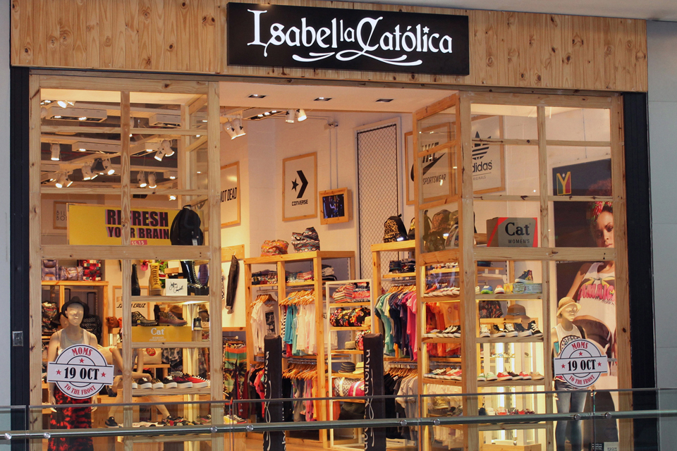 Isabela catolica top ropa